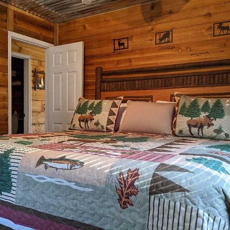 Deep Creek Hideaway cabin Bryson City Buitenkant foto