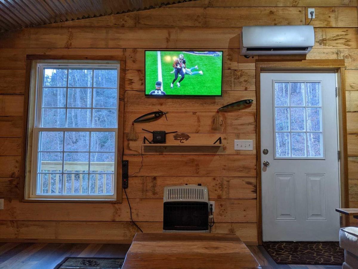 Deep Creek Hideaway cabin Bryson City Buitenkant foto